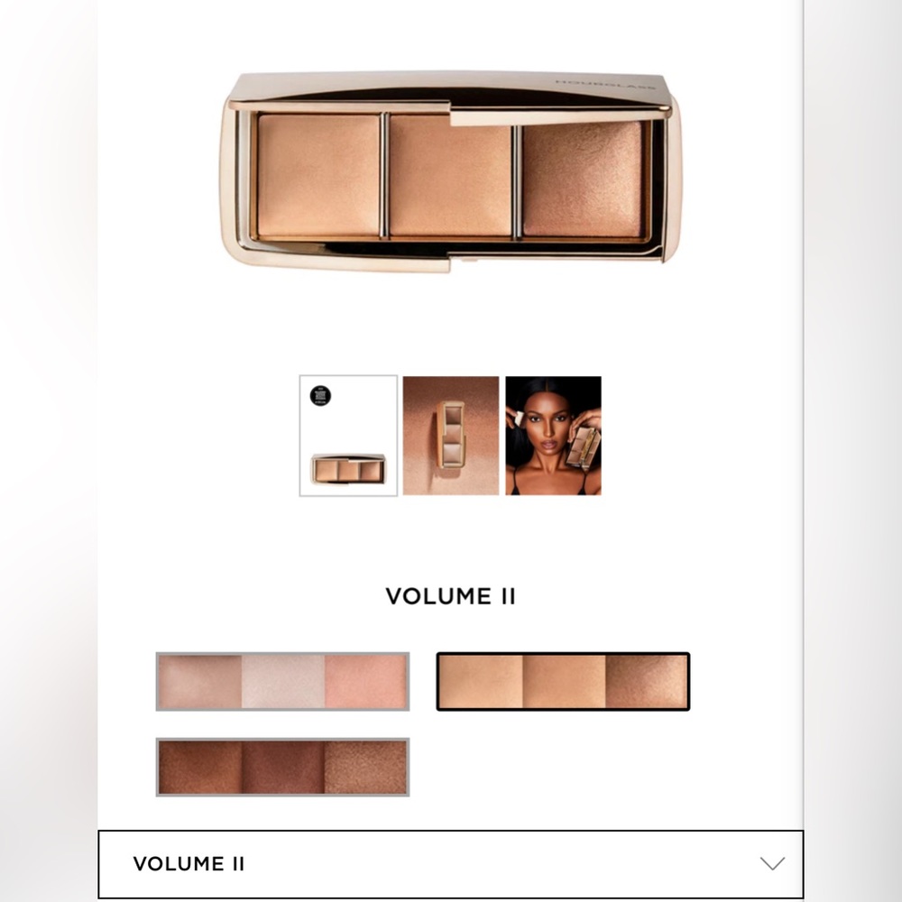 HOURGLASS Ambient Lighting Palette- Volume ÎI